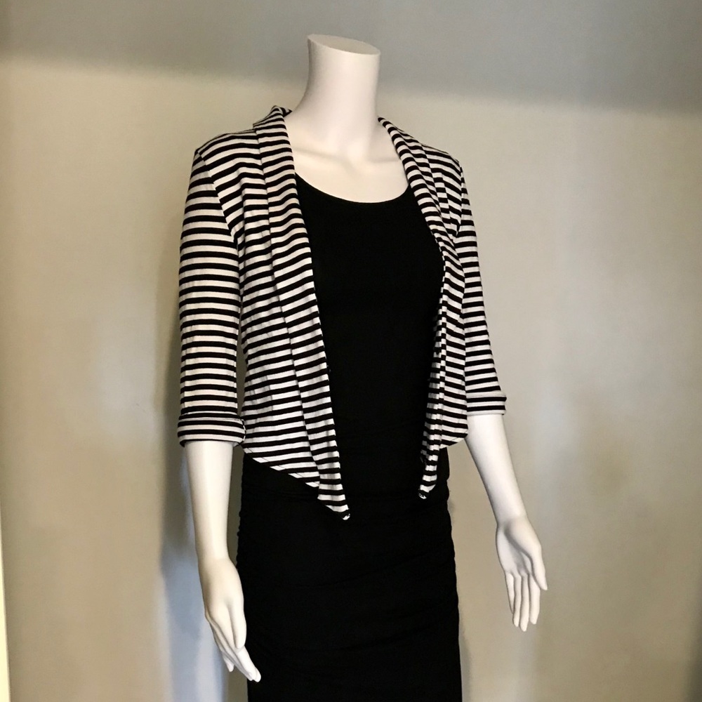 White House Black Market XXS striped blazer